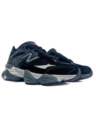Кросівки new balance 9060 black castlerock  кроссовки ню беланс кроси