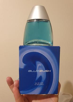 Мужская туалетная вода blue rush avon, блю раш 75 мл