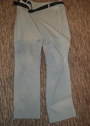 Штани трекінгові туристичні жіночи трансформери inoc damen trail- hose