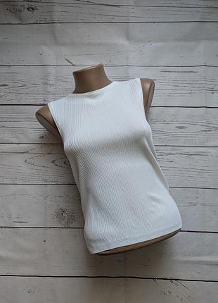 Белоснежка фуболка, майка от zara
