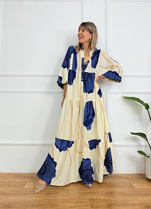 Платье женское штапель