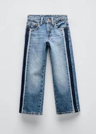 Новые джинсы zara straight