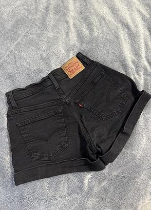 Джинсові шорти levi’s 2