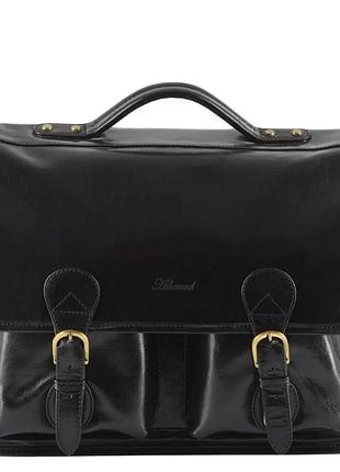 Большой кожаный портфель ashwood leather