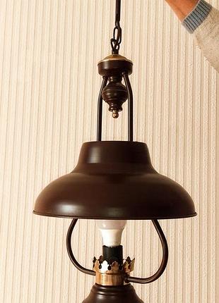 Люстра в стилі ретро