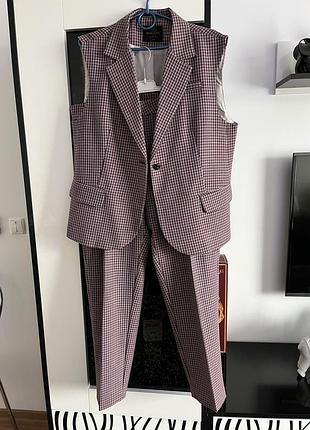 Костюм нарядний, піджак, жилетка, брюки