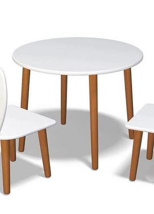 Комплект мебели для малыша стол и 2 стула