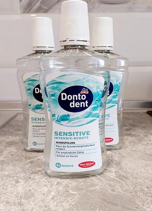 Ополіскувач для порожнини рота dontodent sensitive