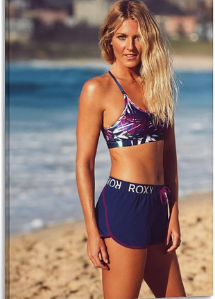 Женские спортивные шорты пляжные легкие шорты для бега roxy
