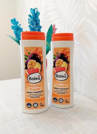 Шампунь семейный balea, 500ml. (неместянка)