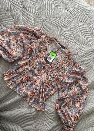 Нарядная блуза