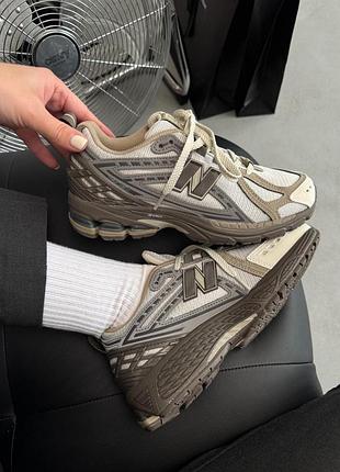 Кросівки new balance 9060 driftwood beige mocha brown