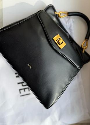 Cумка lucia classic top handbag - black