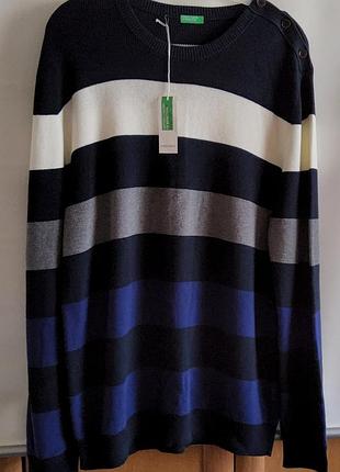 Джемпер, xxl, united colors of benetton, имталия