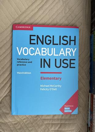 Підручник з англійської cambridge - english vocabulary in use - elementary