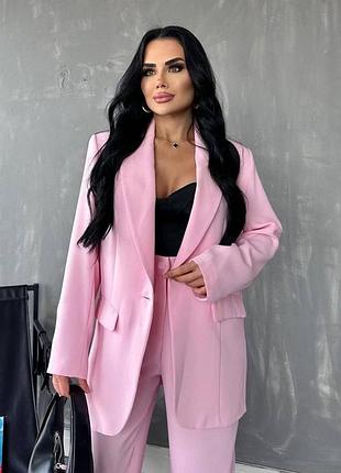 Брючный костюм оверсайз 2ка