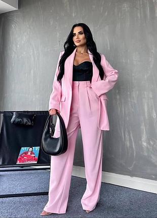 Брючный костюм оверсайз 2ка2 фото