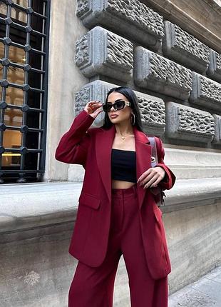 Брючный костюм оверсайз 2ка3 фото