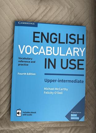 Підручник з англійської cambridge - english vocabulary in use - upper-intermediate