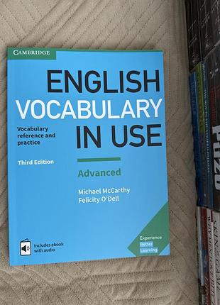 Підручник з англійської cambridge - english vocabulary in use - advanced