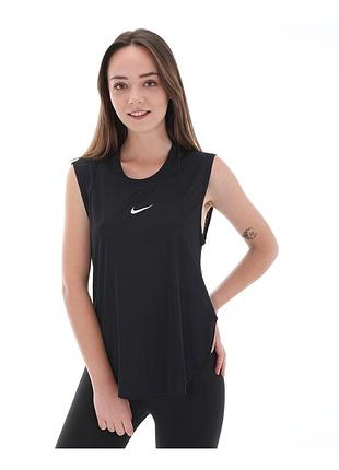 Женская спортивная майка футболка nike aq5161-010 city vs. tank