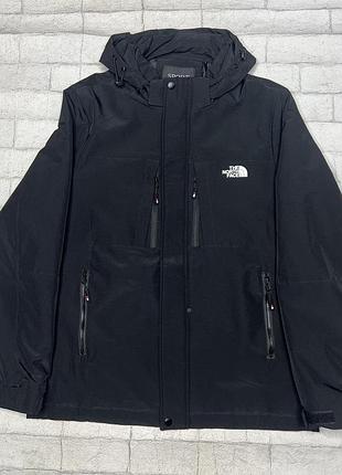 Ветровка черная the north face 9852