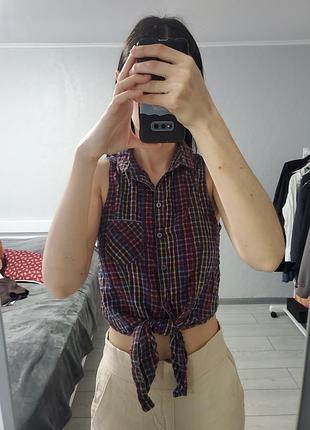 Топ в клетку