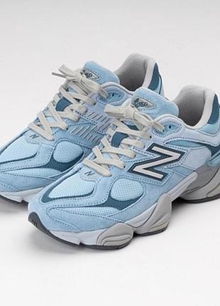 New balance 9060 chrome blue