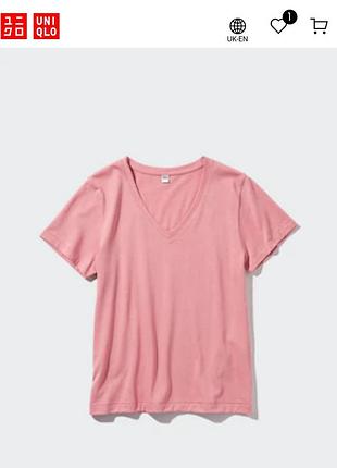 Футболка uniqlo