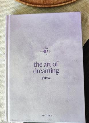 Rituals dream блокнот журнал сонник мечты