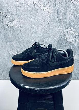 Nike women's air force 1 07 se black aa0287-002 женские оригинальные кроссовки