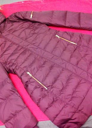 Зимовий жіночий пуховик gieves&hawkes