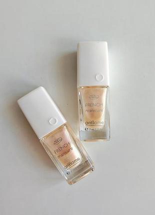 Лак для ногтей хамелеон для французского маникюра орифлейм oriflame beauty french