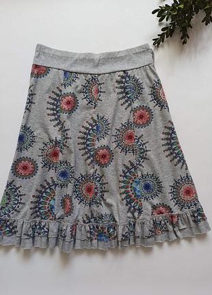 Трикотажная юбка двухсторонняя италия