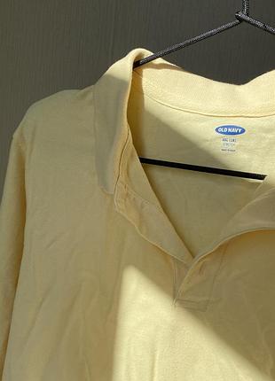 Бананове поло old navy