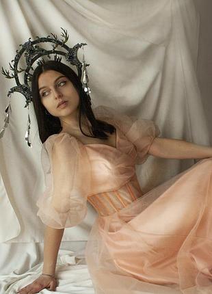 Платье вечернее, свадебное, на выпускной, свадьбы