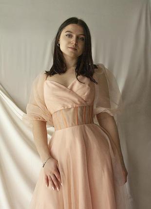 Платье вечернее, свадебное, на выпускной, свадьбы