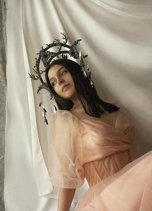 Платье вечернее, свадебное, на выпускной, свадьбы