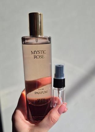 Zara mystic rose парфумована вода 10 ml