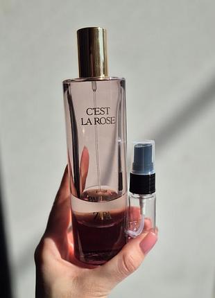 Zara cest la rose 10 ml парфумована вода