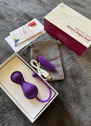 Тренажер кегеля smart kegel ball