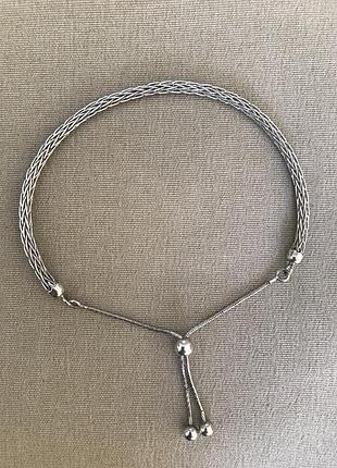Срібло 925 стильний браслет