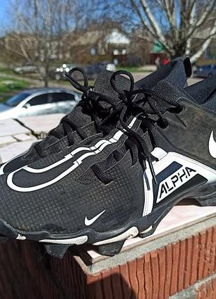 Бутси, корочки, кросівки nike alpha