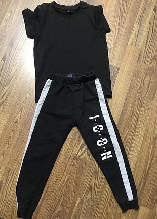 Футболка + штани для хлопчика 5-6 років