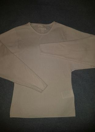 Новая шерстяная кашемировая кофта свитер h&m premium ( zara cos dutti mango arket