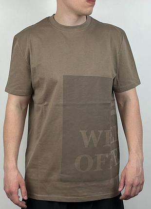 Оригінальний футбол weekend offender ryan t-shirt mocha brown