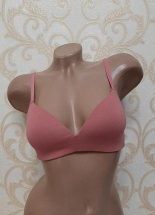 Бюстгальтер бралетт без косточек
