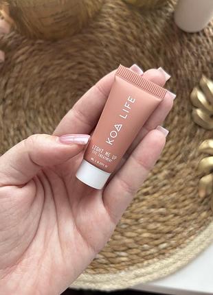 Koa life крем для шкіри навколо очей light me up eye treatment 8мл