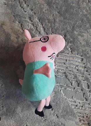 М'яка іграшка свинка пеппа,розмовляє