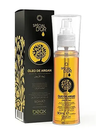Олія для волосся beox special d'or argan oil